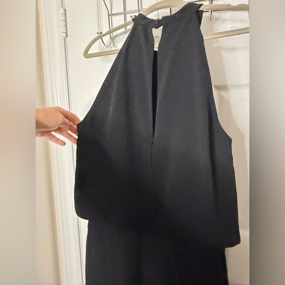 Robert Rodriguez Black Halter Style Jumpsuit Size 6 - Picture 6 of 11